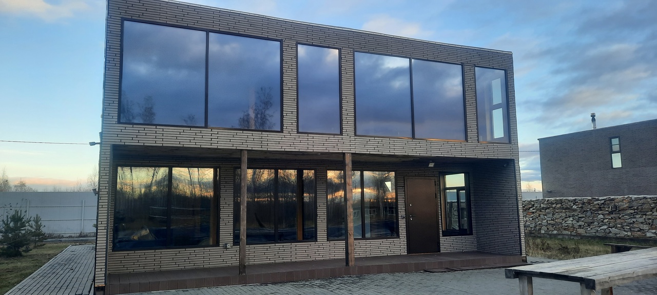 Снять коттедж дом №1 - Вид дома снаружи Снять коттедж дом №1 - Вид дома снаружи