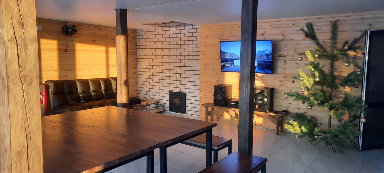 Большая русская баня, Банкетный зал, ракурс 4 Большая русская баня, Банкетный зал, ракурс 4