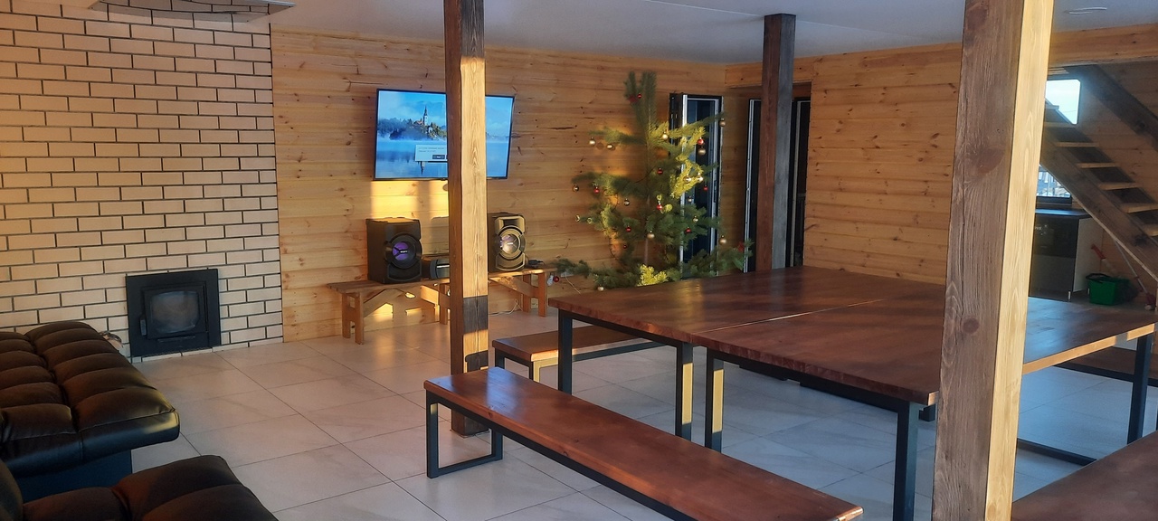 Большая русская баня, Банкетный зал, ракурс 5 Большая русская баня, Банкетный зал, ракурс 5