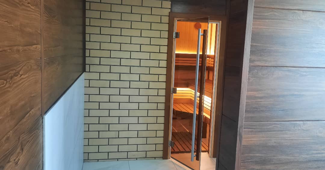 Большая русская баня, вход Большая русская баня, вход