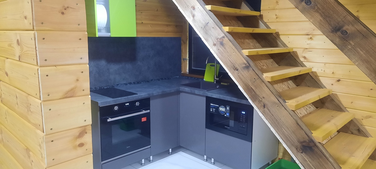 Большая русская баня, Кухня Большая русская баня, Кухня