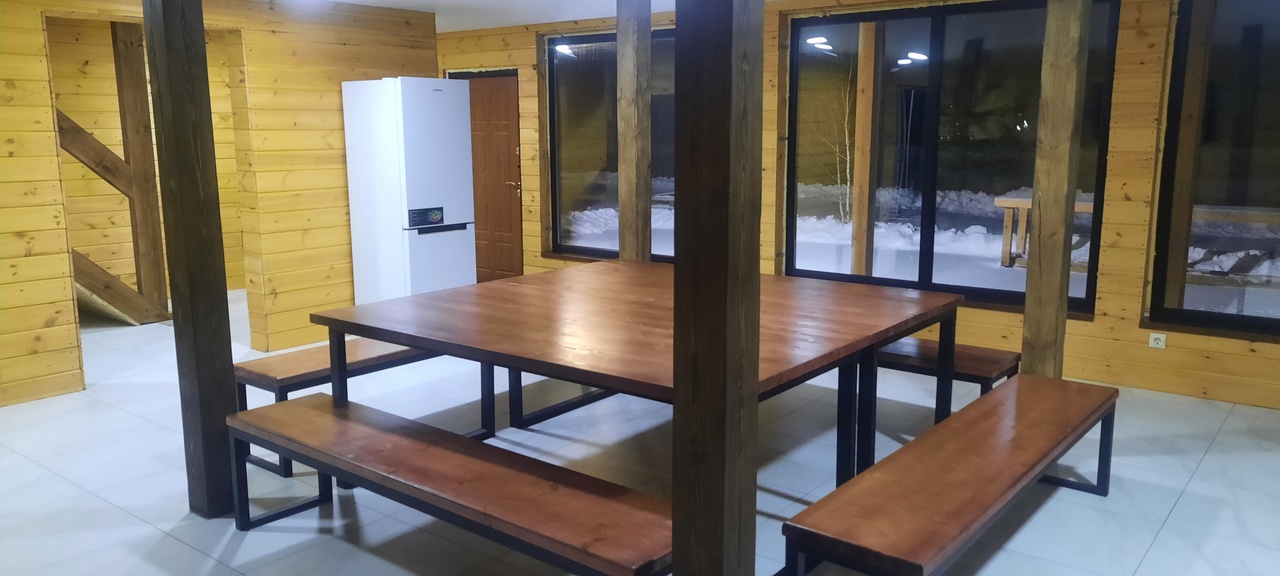 Большая русская баня, Банкетный зал, ракурс 1 Большая русская баня, Банкетный зал, ракурс 1