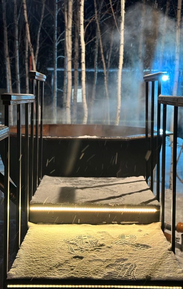 Снять глэмпинг дом AURA №1 - ракурс 15 Снять глэмпинг дом AURA №1 - ракурс 13