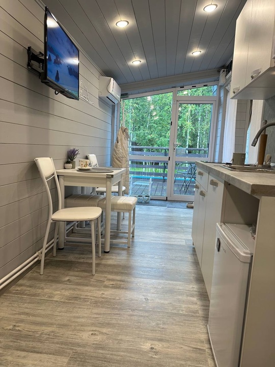 Снять глэмпинг дом AURA №1 - ракурс 3 Снять глэмпинг дом AURA №1 - ракурс 3