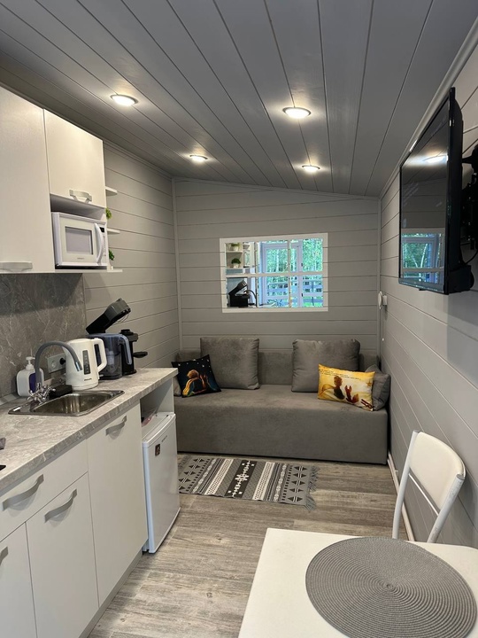 Снять глэмпинг дом AURA №1 - ракурс 4 Снять глэмпинг дом AURA №1 - ракурс 4