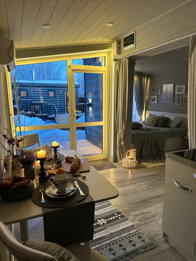 Снять глэмпинг дом AURA №2 - ракурс 4 Снять глэмпинг дом AURA №2 - ракурс 4