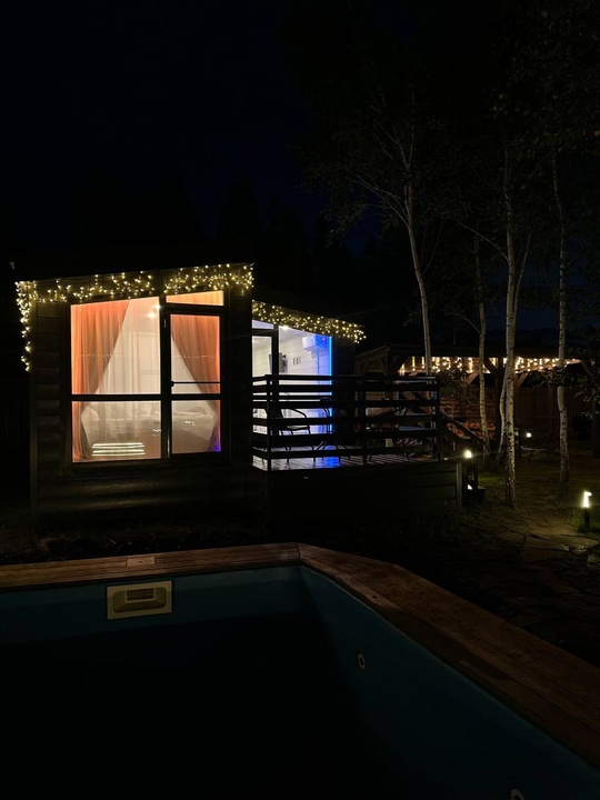 Снять глэмпинг дом AURA №2 - ракурс 5 Снять глэмпинг дом AURA №2 - ракурс 5