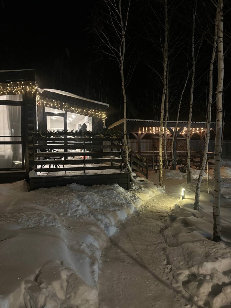 Снять глэмпинг дом AURA №2 - ракурс 9 Снять глэмпинг дом AURA №2 - ракурс 9