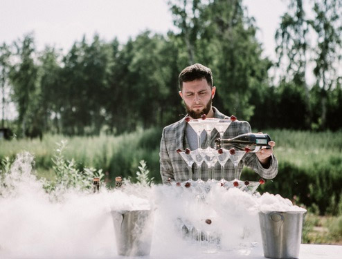 Свадьба в Челябинске | Эко-Парк «Лазурный» - Центр отдыха Сугояк